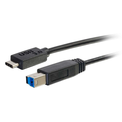 C2G 10ft, USB 3.0 Type C, USB B USB cable