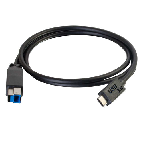 C2G 6ft, USB 3.0 Type C, USB B USB cable