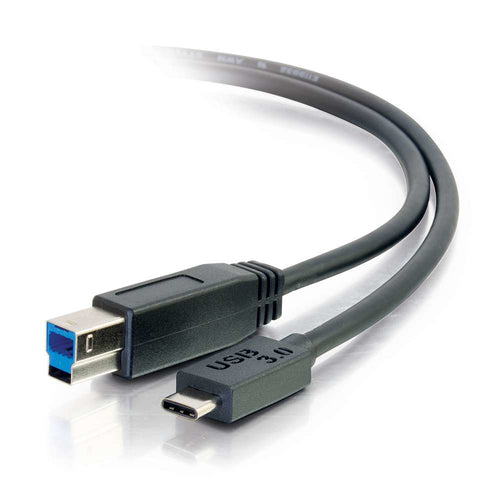 C2G 6ft, USB 3.0 Type C, USB B USB cable