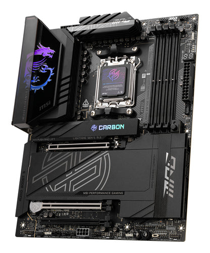 MSI MPG X870E CARBON WIFI motherboard