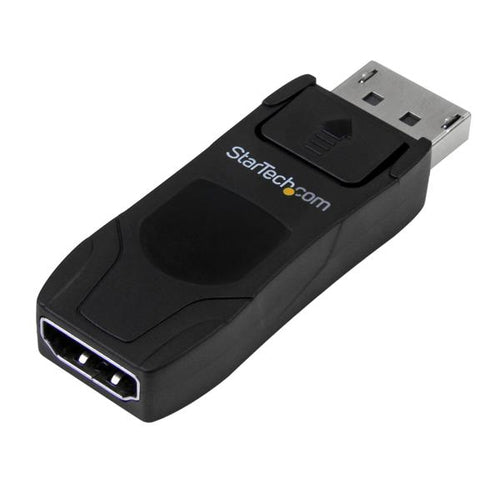 DisplayPort to HDMI Adapter StarTech DP2HD4KADAP 4K 30Hz Plug-and-Play