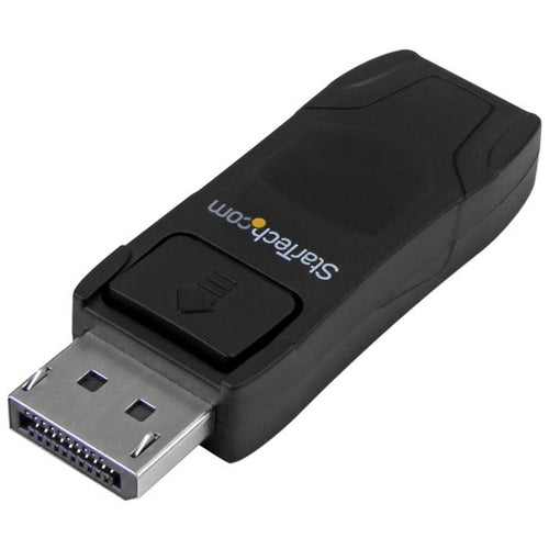 DisplayPort to HDMI Adapter StarTech DP2HD4KADAP 4K 30Hz Plug-and-Play