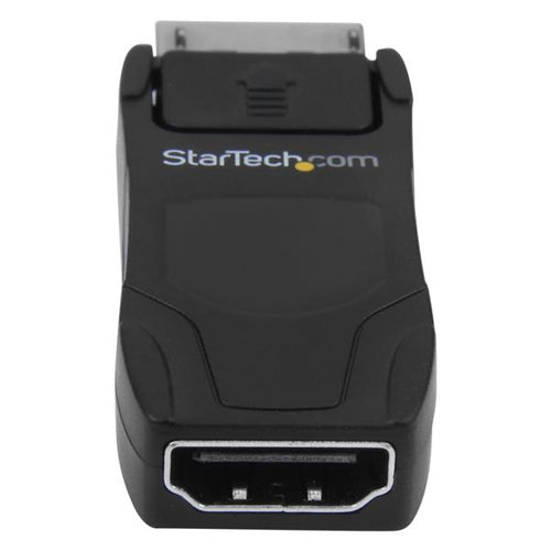 DisplayPort to HDMI Adapter StarTech DP2HD4KADAP 4K 30Hz Plug-and-Play