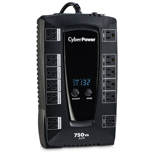Uninterruptible Power Supply CyberPower AVRG750LCD 0.75 kVA 450 W Line-Interactive