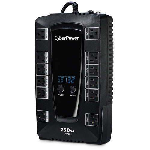Uninterruptible Power Supply CyberPower AVRG750LCD 0.75 kVA 450 W Line-Interactive