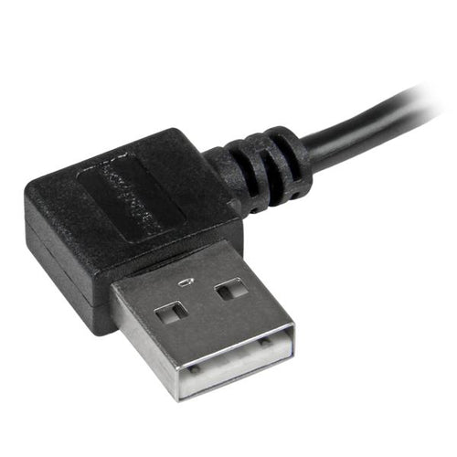 USB Cable StarTech.com 2M USB A Male to Micro-USB B Right-Angled 480Mbps