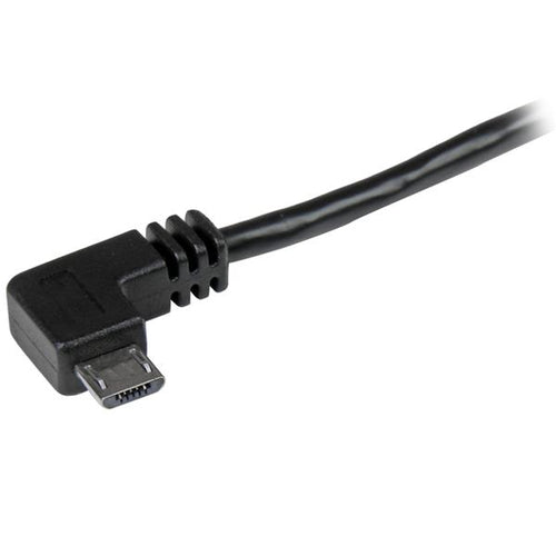 USB Cable StarTech.com 2M USB A Male to Micro-USB B Right-Angled 480Mbps