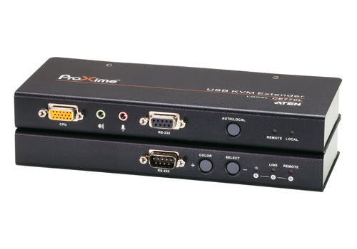 KVM Extender ATEN CE770 Wired 300m Cat5 Transmitter Receiver