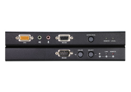 KVM Extender ATEN CE770 Wired 300m Cat5 Transmitter Receiver