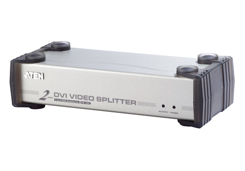 DVI Video Splitter ATEN VS162 1920x1200 2x DVI-I 5m Cable