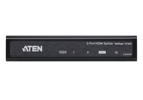 HDMI Splitter ATEN VS182A 2-Port 4K Resolution Metal