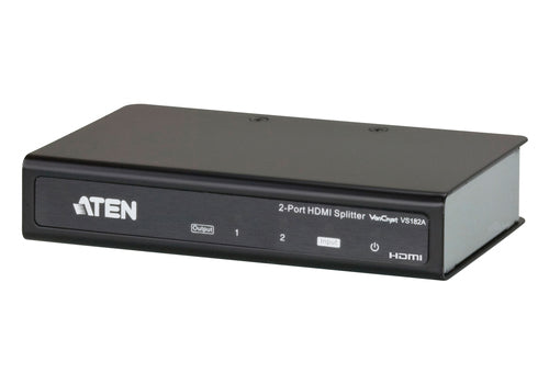 HDMI Splitter ATEN VS182A 2-Port 4K Resolution Metal