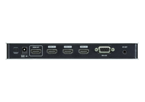 HDMI Video Switcher ATEN VS481B 4K UHD Switch 5V Metal Black & White