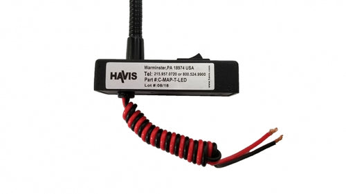 Havis C-MAP-T-LED map reading light
