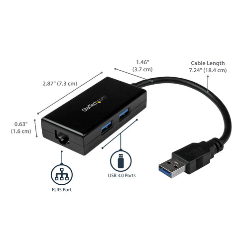 StarTech.com USB31000S2H network card