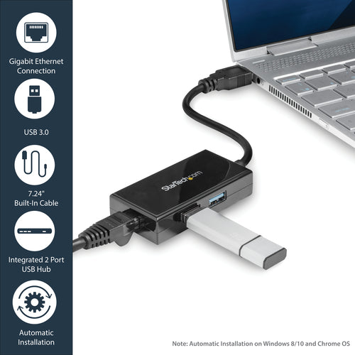 StarTech.com USB31000S2H network card