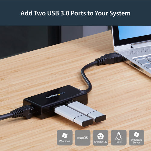 StarTech.com USB31000S2H network card