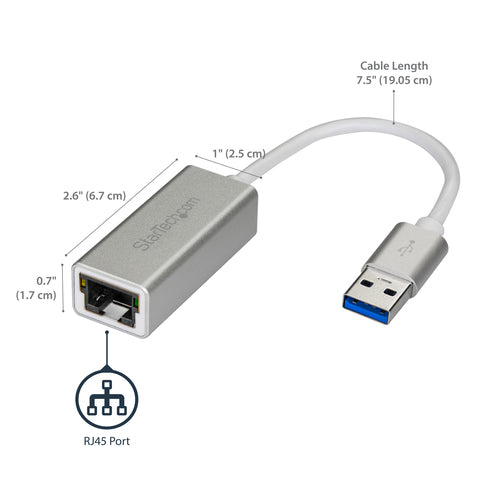 StarTech.com USB31000SA network card