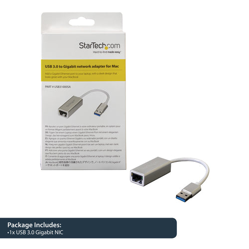 StarTech.com USB31000SA network card