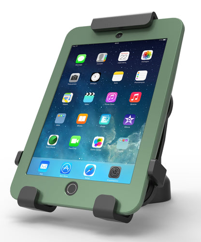 Compulocks Universal Tablet Rugged Case Halterung – Schwarz für Tablets und Smartphones