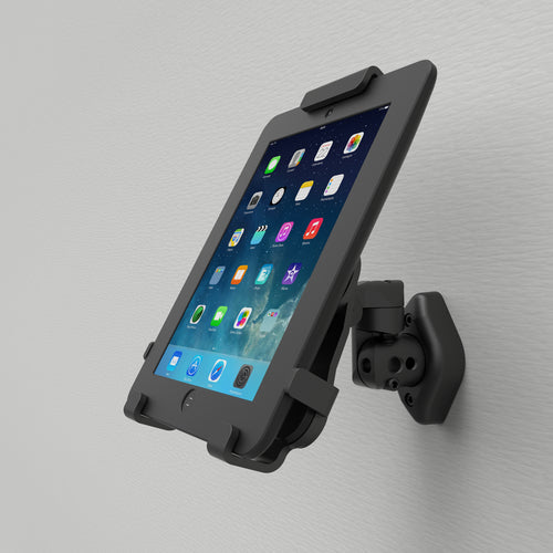 Compulocks Universal Tablet Rugged Case Halterung – Schwarz für Tablets und Smartphones