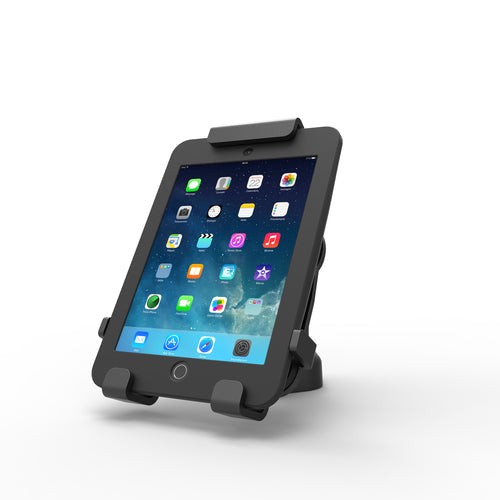 Compulocks Universal Tablet Rugged Case Halterung – Schwarz für Tablets und Smartphones