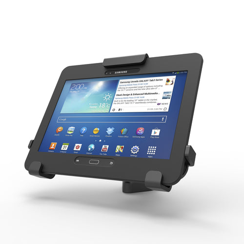 Compulocks Universal Tablet Rugged Case Halterung – Schwarz für Tablets und Smartphones