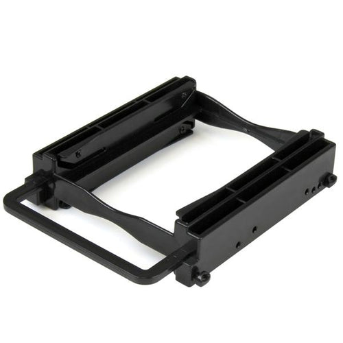StarTech BRACKET225PT Dual 2.5-Inch SSD/HDD Mounting Bracket - Tool-Less Installation