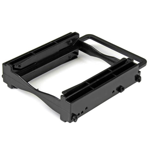 StarTech BRACKET225PT Dual 2.5-Inch SSD/HDD Mounting Bracket - Tool-Less Installation