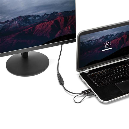 HDMI to DisplayPort Adapter StarTech STDP2600 4K at 30Hz Active Converter
