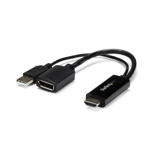 HDMI to DisplayPort Adapter StarTech STDP2600 4K at 30Hz Active Converter