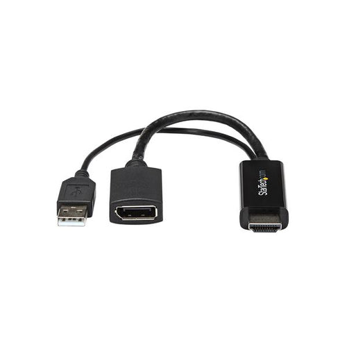 HDMI to DisplayPort Adapter StarTech STDP2600 4K at 30Hz Active Converter