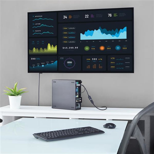 HDMI to DisplayPort Adapter StarTech STDP2600 4K at 30Hz Active Converter