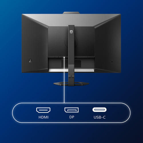 Computer Monitor Philips 5000 Series 27E1N5600HE/00 2560 x 1440 Quad HD LCD 4ms - 27E1N5600HE/00