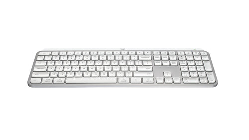 Keyboard Logitech MX Keys S Wireless Bluetooth Scissor QWERTY LED - 920-011559