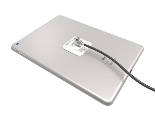 Adhesive Security Plate Compulocks VHB 1 Piece Silver