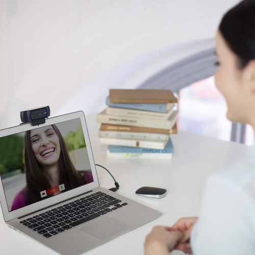HD Webcam Logitech C920 Pro 1080p 30fps 3MP H.264 - 960-001055