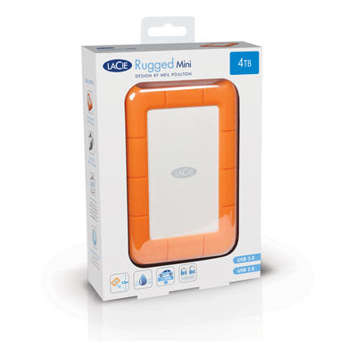 LaCie Rugged Mini external hard drive