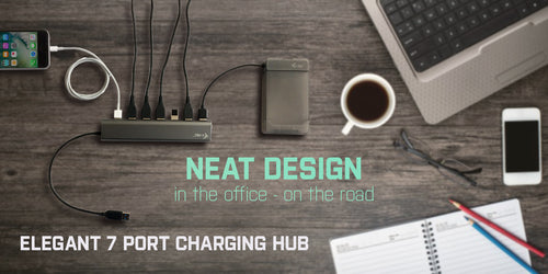i-tec Metal U3HUB778 interface hub