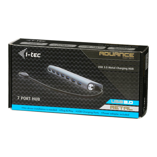 i-tec Metal U3HUB778 interface hub