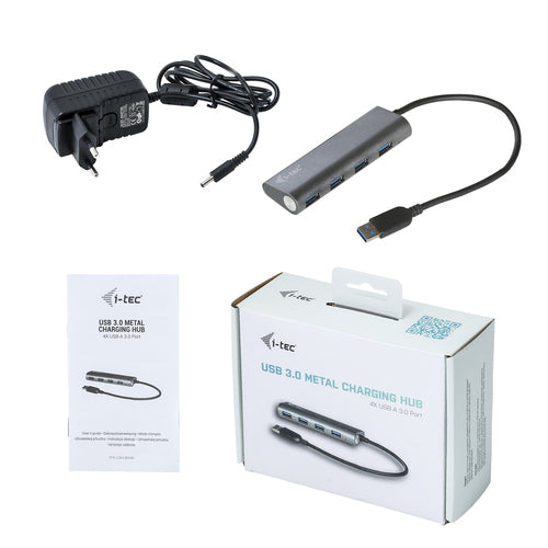 i-tec Metal U3HUB448 interface hub