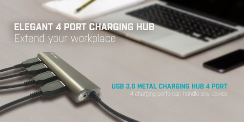 i-tec Metal U3HUB448 interface hub