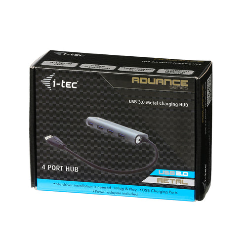 i-tec Metal U3HUB448 interface hub