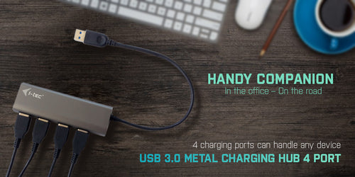 i-tec Metal U3HUB448 interface hub