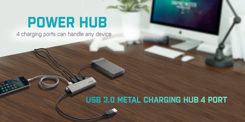 i-tec Metal U3HUB448 interface hub