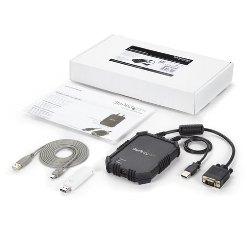 KVM Switch StarTech.com NOTECONS02X Full HD 1920x1200 Rugged Housing