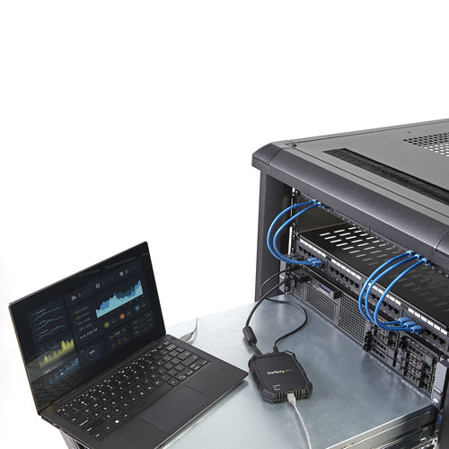 KVM Switch StarTech.com NOTECONS02X Full HD 1920x1200 Rugged Housing