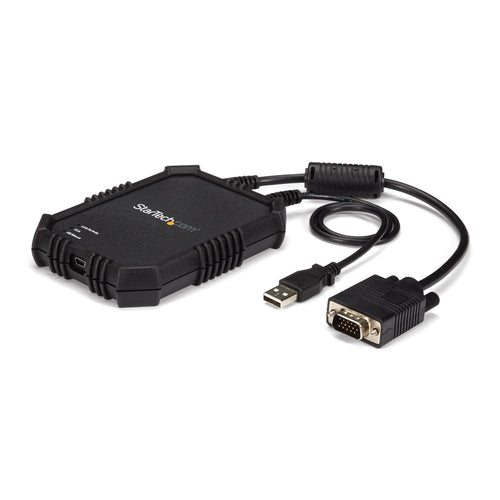 KVM Switch StarTech.com NOTECONS02X Full HD 1920x1200 Rugged Housing