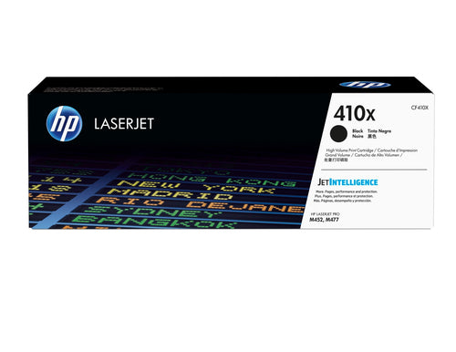 High Yield Black LaserJet Toner Cartridge 6500 Pages HP 410X