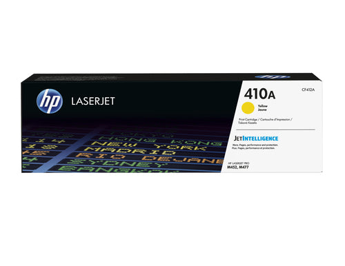 HP 410A Yellow Original LaserJet Toner Cartridge 2300 Pages